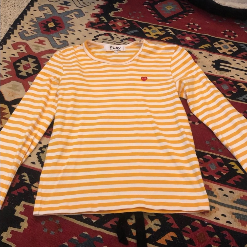 Comme Des Garçons Play Womens Shirt